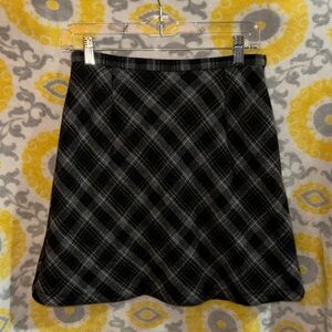Eddie Bauer woolen mini skirt